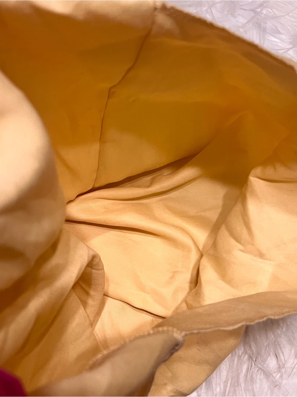 Louis Vuitton Yellow Protective Dust Bag large  20X20 - Picture 5 of 9